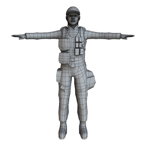 swat female 01 ma - Swat Female 01 by ignisfatuus